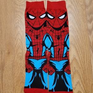 Spiderman funny cute sock